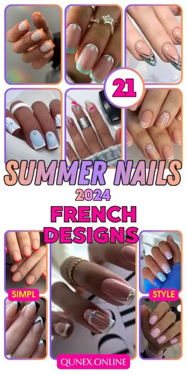 Summer French Nail Designs 2024: Trendy Tips for Every Occasion