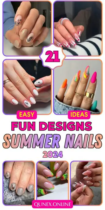 Summer 2024 Nail Trends: Top 21 Designs to Brighten Your Look