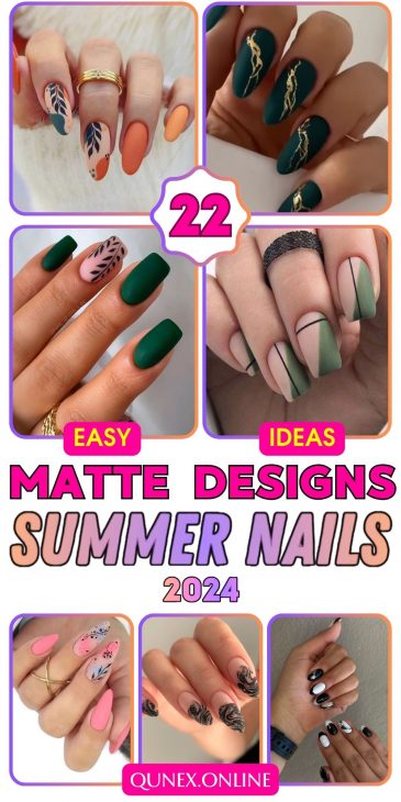 Summer Matte Nails 2024: The Ultimate Guide to Stunning Nail