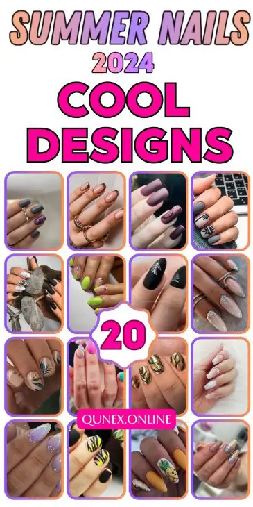 Cool Summer Nails 2024: Trendy Designs to Inspire Your Next Manicure