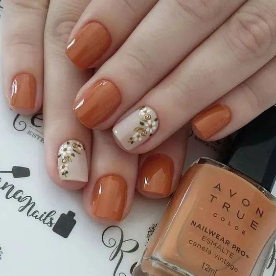 20 Ideas Short Fall Nails: Trendy Ideas for the Season