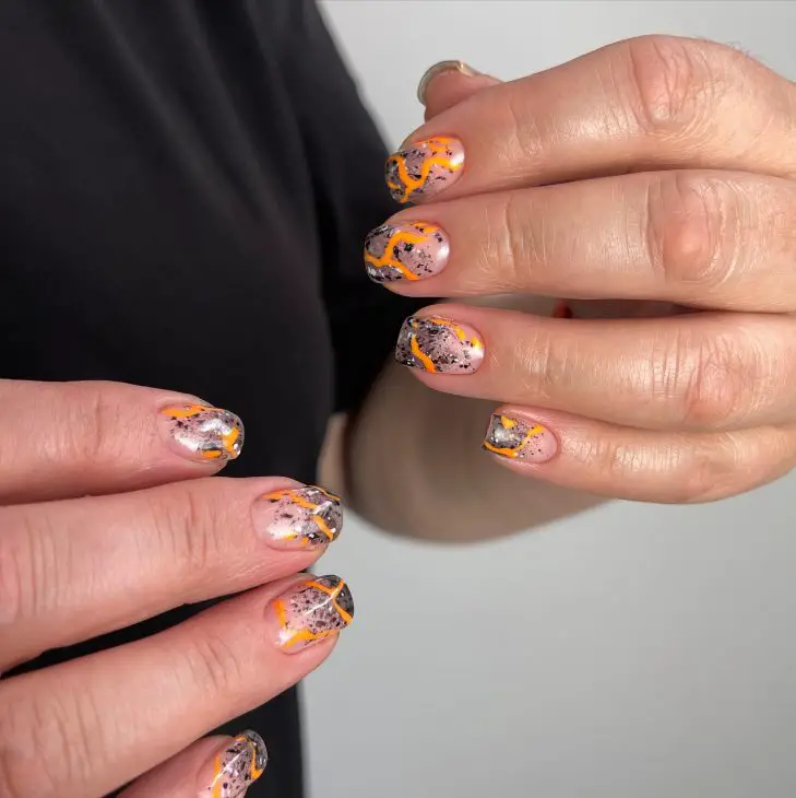 20 Stunning Simple Fall Nail Designs for 2024