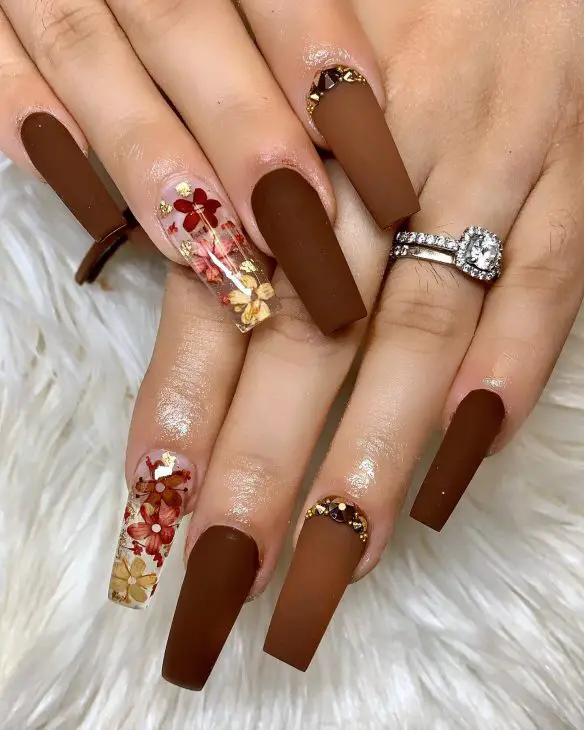 20 Ideas Fall Nail Ideas: Embrace the Season with Stunning Manicures