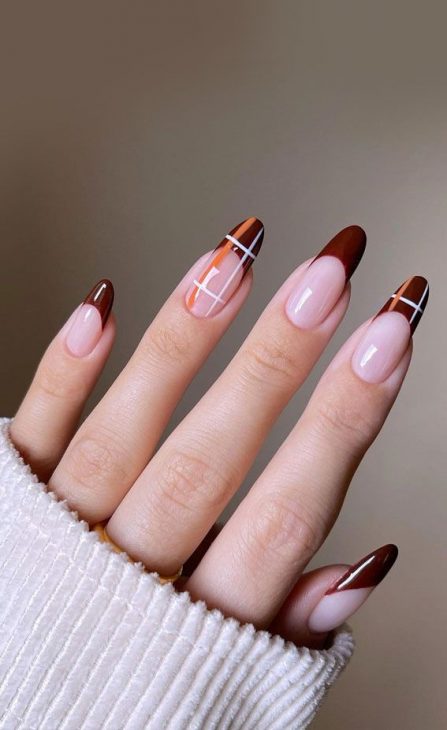 Fall French Tip Nails: Stunning Designs to Embrace the Season