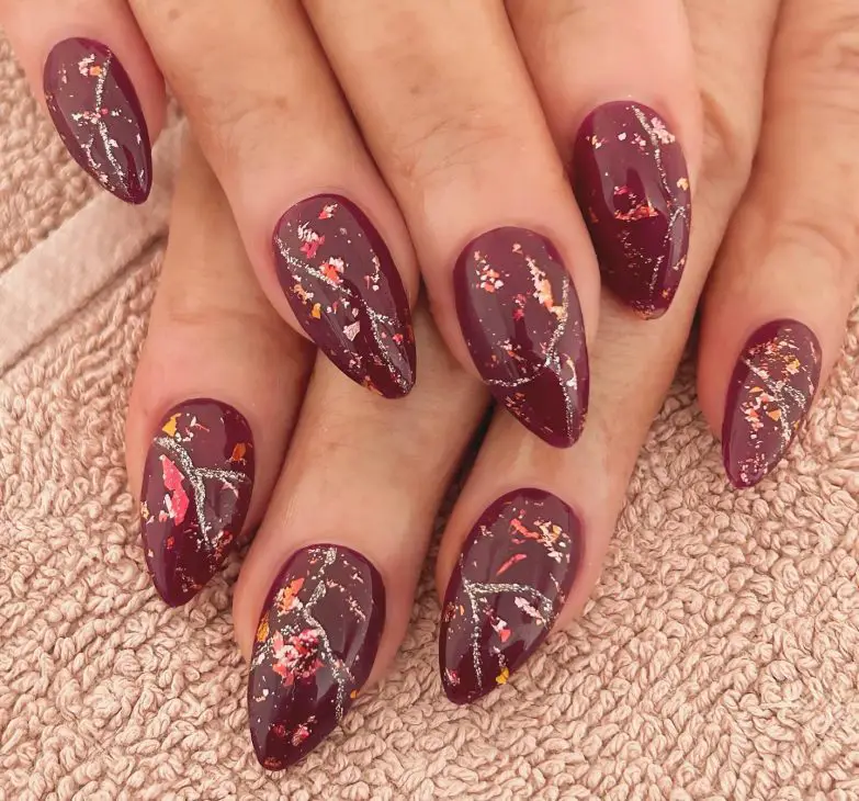 20 Ideas Burgundy Fall Nails: A Guide to Stunning Nail Designs