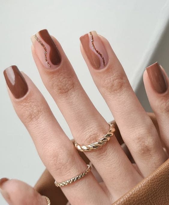 Nude Fall Nails: Embrace the Subtle Elegance of Autumn