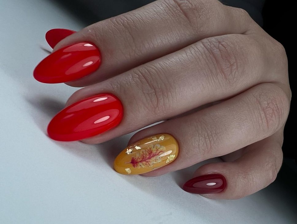 20 Ideas Long Fall Nails: Inspiring Designs