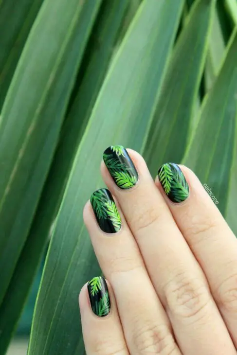 20 Ideas Tropical Nail Designs 2024: Bringing the Beach to Your Fingertips