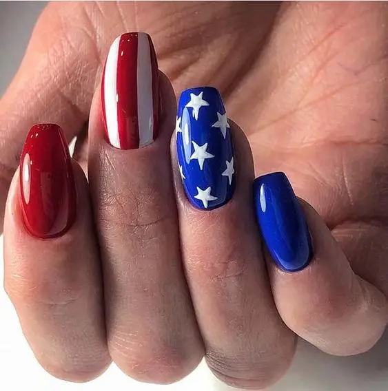 USA Nails 2024: The Ultimate Guide to Patriotic Nail Designs