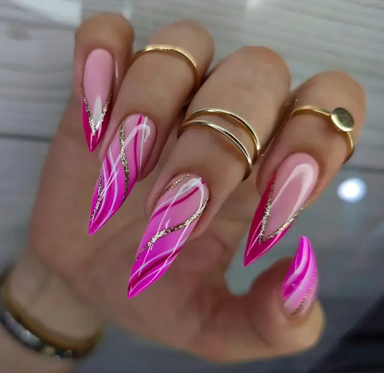 20 Bright Summer Nail Ideas 2024: Neon, Hot Pink, Art Designs, French Tips, and More