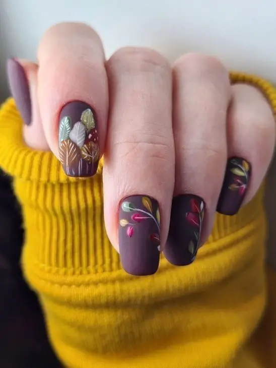 20 Ideas Fall Nail Ideas: Embrace the Season with Stunning Manicures