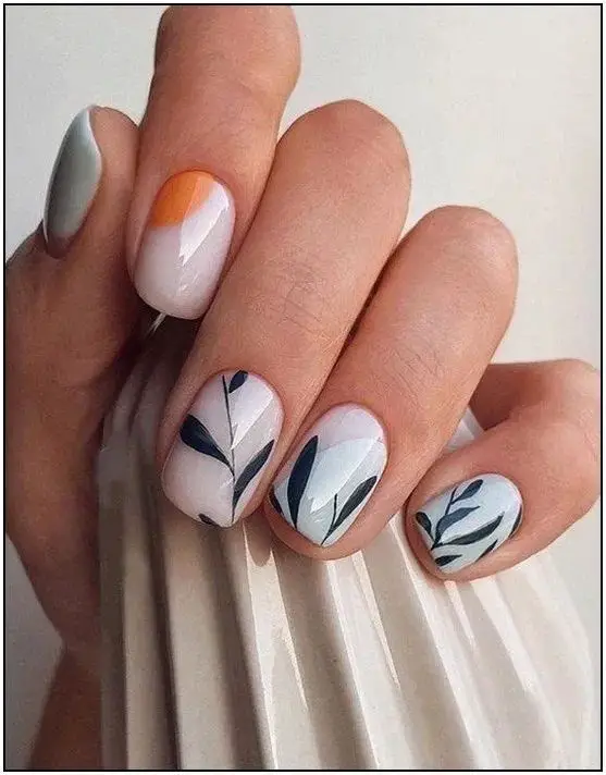 20 Ideas Fall Gel Nail Designs: Embrace the Autumn Elegance