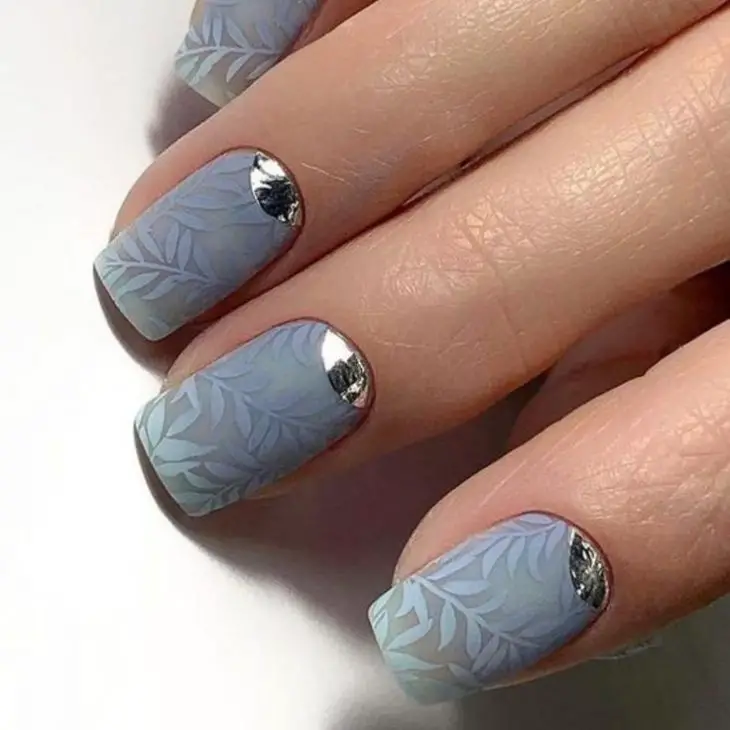 21 Ideas Fall Coffin Nails: Trendy and Elegant Ideas for Autumn