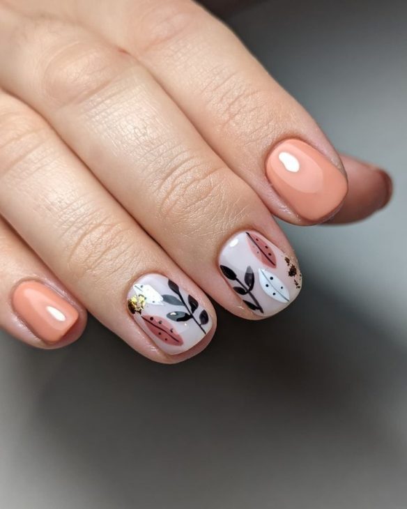 20 Easy Fall Nail Designs for 2024: Simple and Cute Ideas for Short Nails