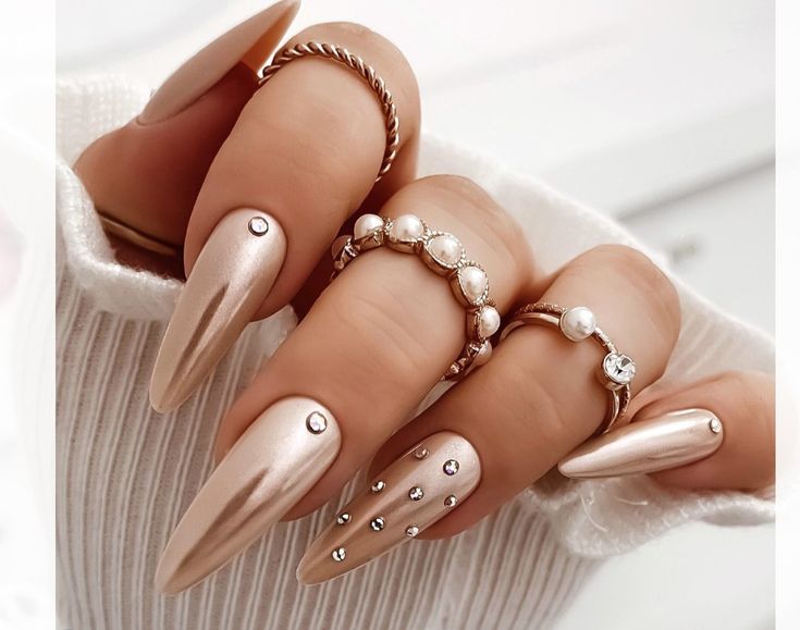 20 Ideas Long Fall Nails: Inspiring Designs