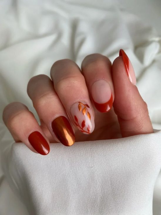 Fall Nail Colors 2024: 20 Ideas and Trends