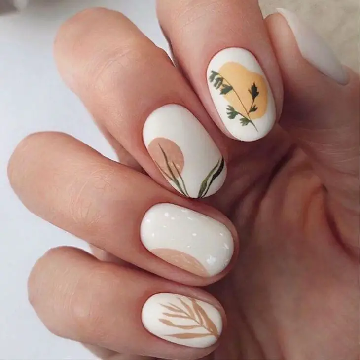 20 Ideas Fall Gel Nail Designs: Embrace the Autumn Elegance