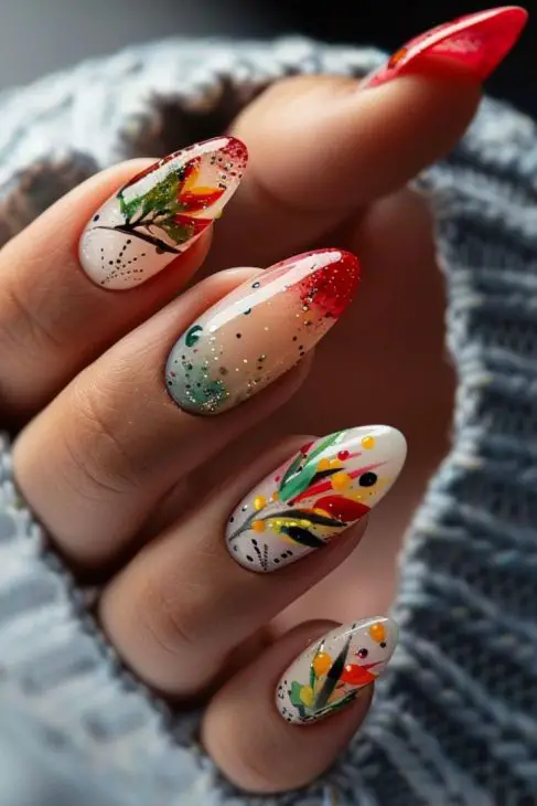 20 Ideas Fall Almond Nails: Stunning Designs and Ideas for the Season