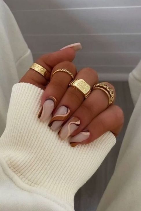 20 Stunning Fall Nail Colors for Dark Skin Tones to Rock in 2024