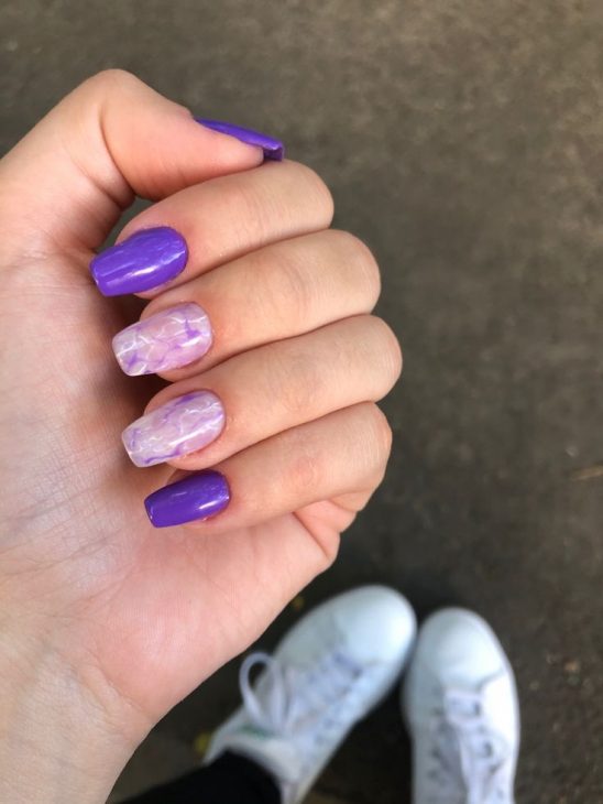 Purple Fall Nails: The Ultimate Guide to Stunning Manicures 20 Ideas