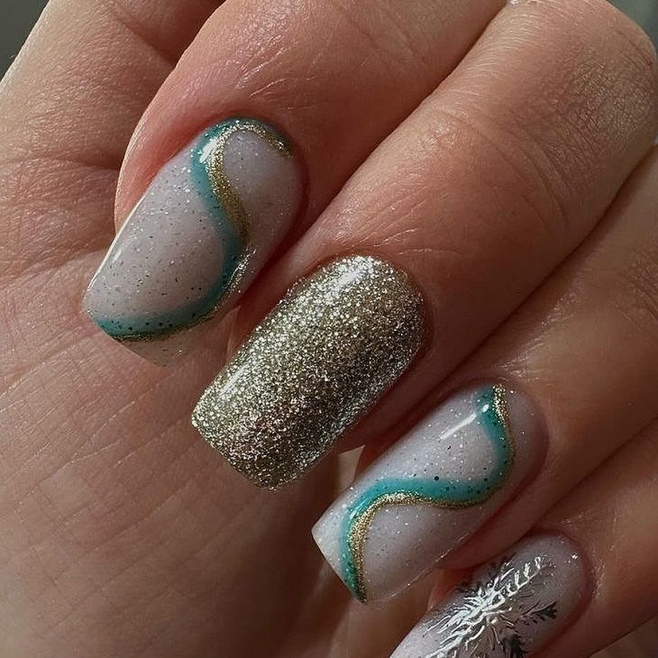 20 Ideas Long Fall Nails: Inspiring Designs