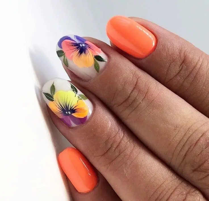 20 Ideas Tropical Nail Designs 2024: Bringing the Beach to Your Fingertips