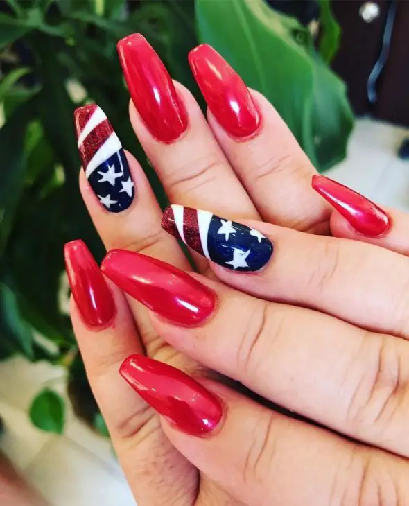 USA Nails 2024: The Ultimate Guide to Patriotic Nail Designs