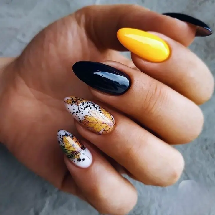 21 Ideas Fall Nail Designs: Embrace the Season with Style