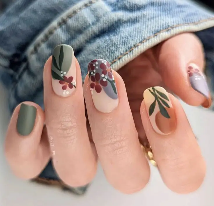 20 Ideas Short Fall Nails: Trendy Ideas for the Season