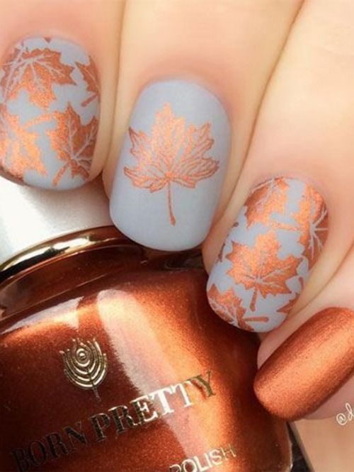 21 Ideas Fall Acrylic Nails: Embrace Autumn with Style