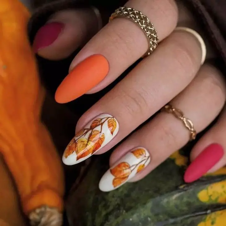 20 Ideas Fall Nail Art: Stunning Designs for Autumn