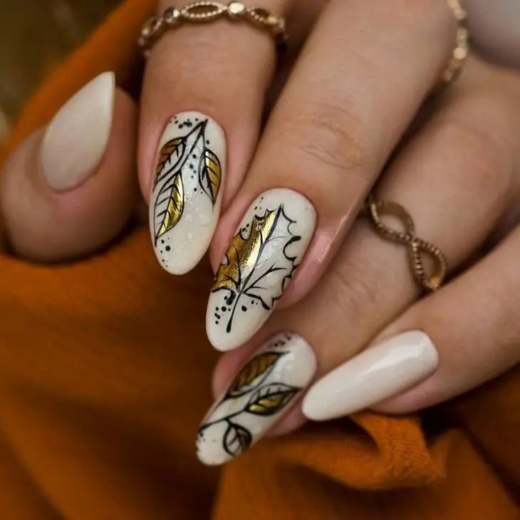 20 Ideas Fall Nail Ideas: Embrace the Season with Stunning Manicures