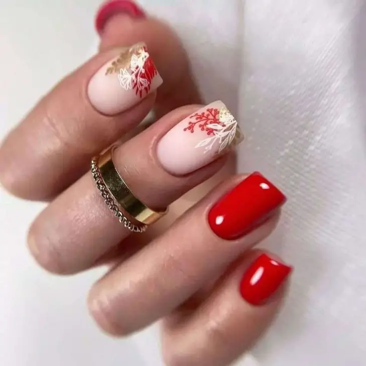 20 Ideas Red Fall Nails: Captivating Ideas for a Seasonal Manicure