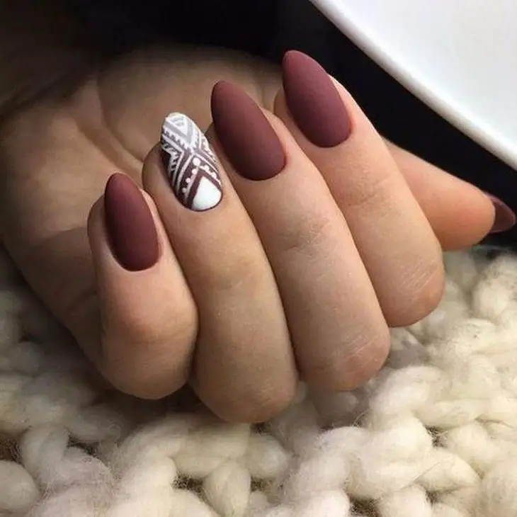 20 Ideas Burgundy Fall Nails: A Guide to Stunning Nail Designs