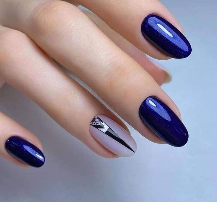 20 Ideas Blue Fall Nails: A Professional's Guide to Stunning Manicure Designs