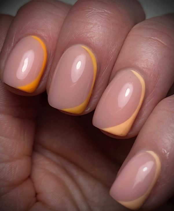 Nude Fall Nails: Embrace the Subtle Elegance of Autumn