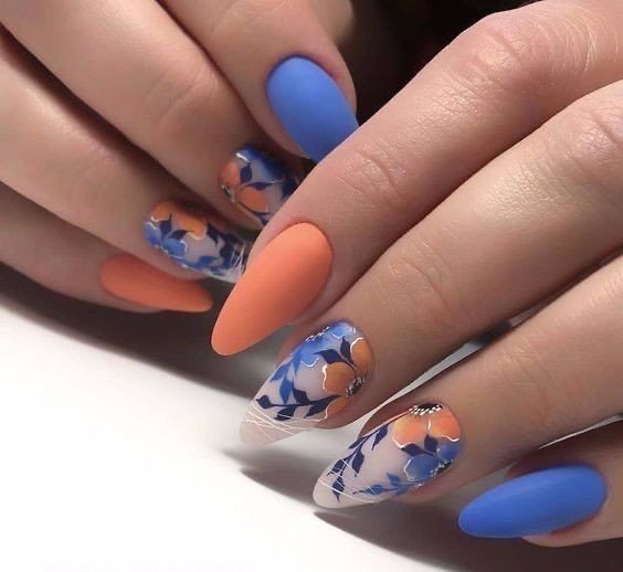 20 Ideas Tropical Nail Designs 2024: Bringing the Beach to Your Fingertips