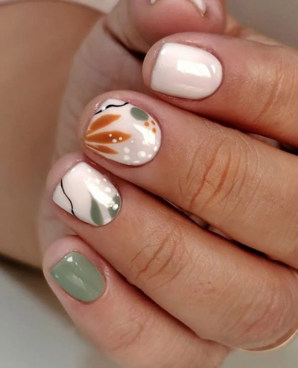 20 Ideas Short Fall Nails: Trendy Ideas for the Season