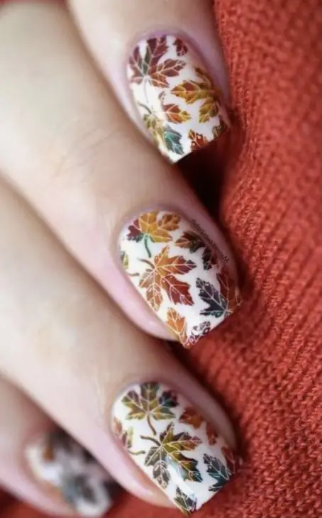 21 Ideas Fall Acrylic Nails: Embrace Autumn with Style