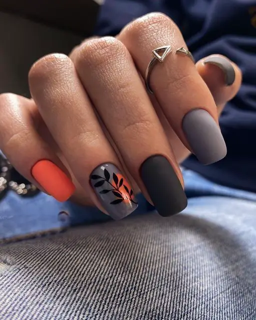 20 Ideas Fall Nail Art: Stunning Designs for Autumn