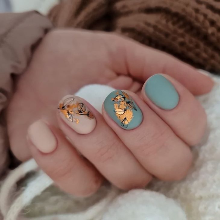 21 Ideas Fall Themed Nails: Embrace Autumn with Stunning Designs