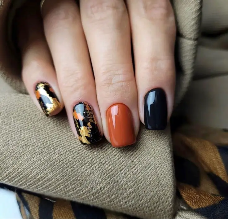 20 Stunning Simple Fall Nail Designs for 2024