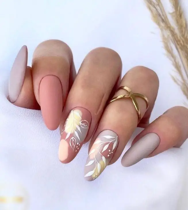 20 Ideas Fall Nail Ideas: Embrace the Season with Stunning Manicures