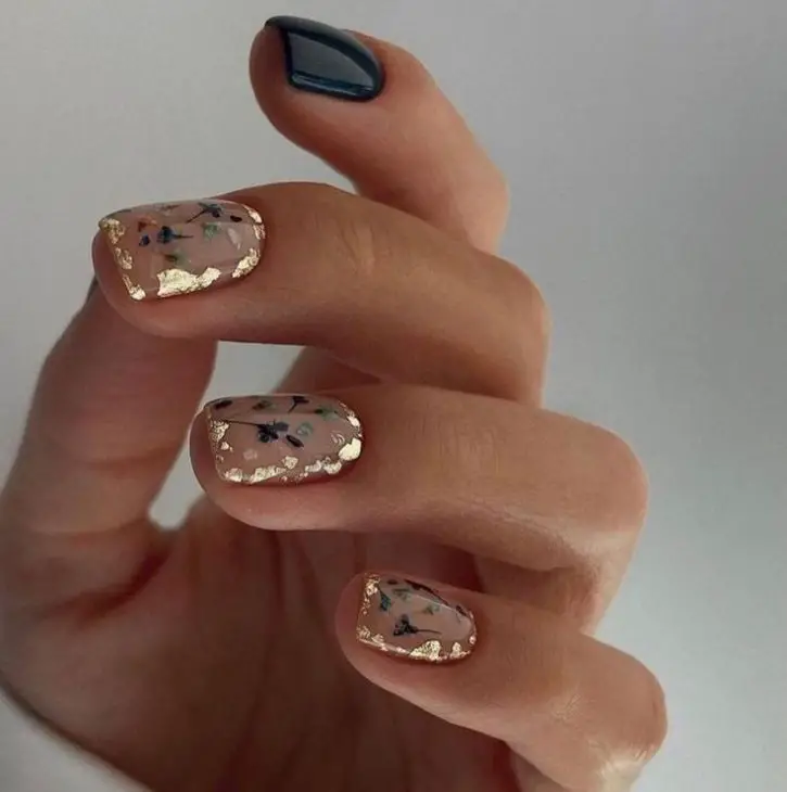 20 Ideas Fall Nail Inspiration: Get Ready for Autumn with These Stunning Designs