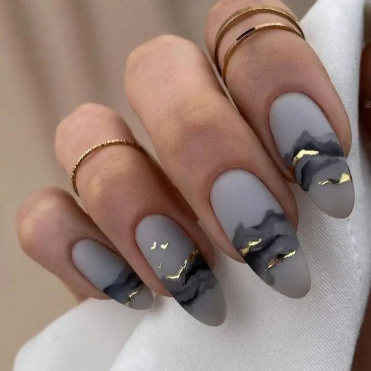 20 Ideas Fall Almond Nails: Stunning Designs and Ideas for the Season