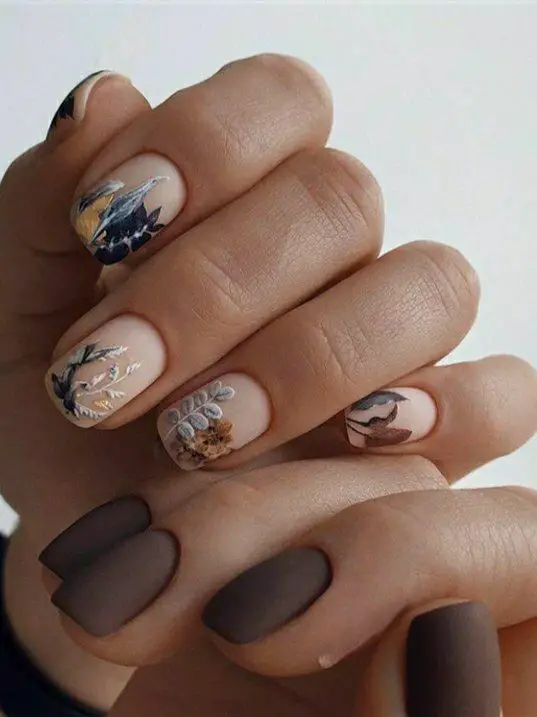 20 Easy Fall Nail Designs for 2024: Simple and Cute Ideas for Short Nails