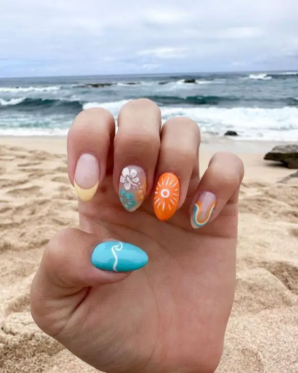 Vacation Nail Art 2024: Unleashing Your Inner Beach Babe