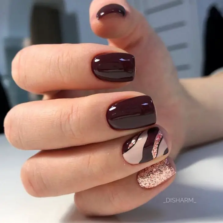 20 Ideas Burgundy Fall Nails: A Guide to Stunning Nail Designs