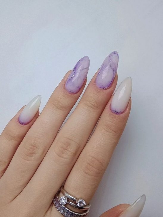 Purple Fall Nails: The Ultimate Guide to Stunning Manicures 20 Ideas