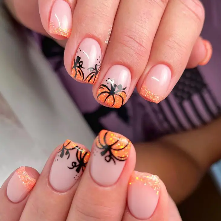 Fall Pumpkin Nails: Stunning Designs for the Season